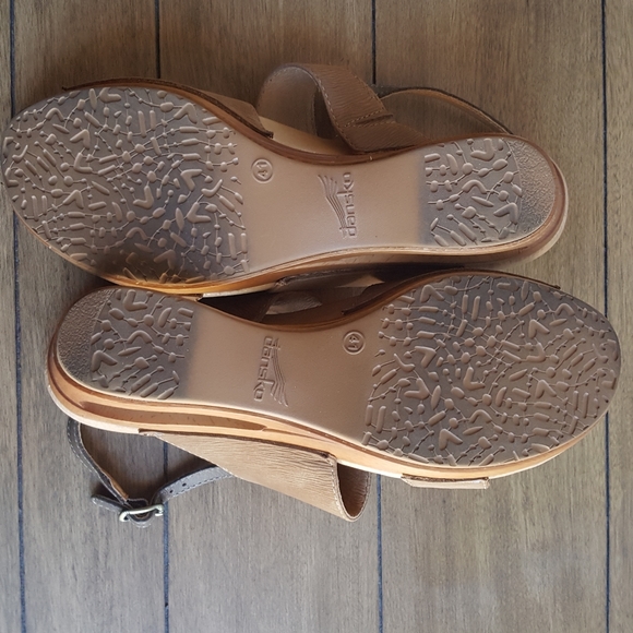 Dansko Cutout Wedges - Picture 4 of 4